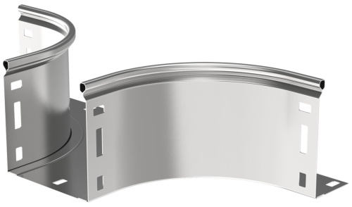 Отвод Т-обр. плавн. тип Г01 100х100мм ESCA IEK