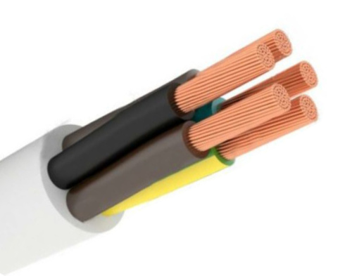 Провод ПВС 5х4