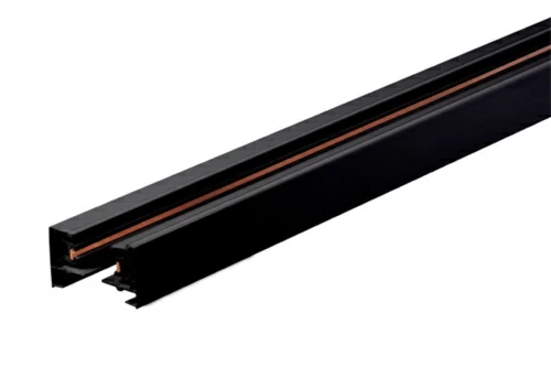 Шинопровод PTR 1M-BL черный 1м Jazzway