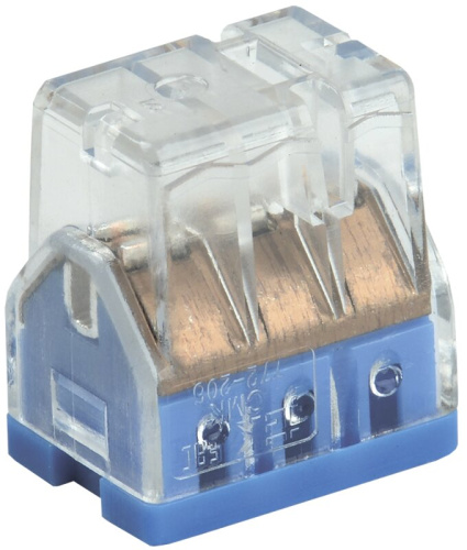 Строительно-монтажная клемма СМК 772-206 компактная IEK