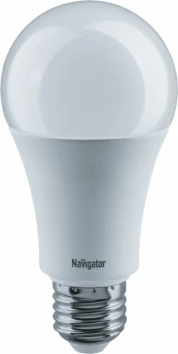 Лампа Navigator NLL-A60-15-230-6.5K-E27