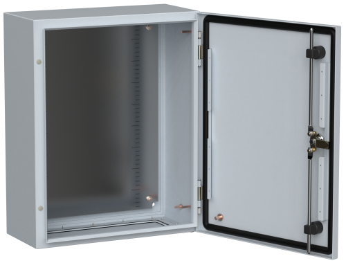 Корпус металлический ЩМП-50.30.20 УХЛ1 IP66 IEK  TITAN 5 