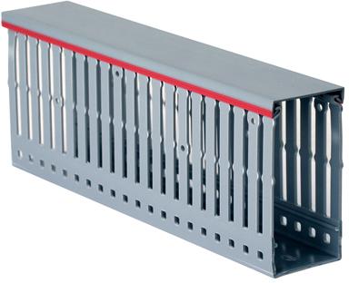 Короб перфорированный, серый RL6 25x80 DKC