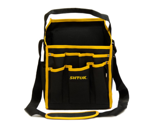 Сумка монтажная открытая черн/оранж ШТОК