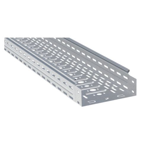 Лоток перфорированный 80x300x3000-0,8 мм EKF