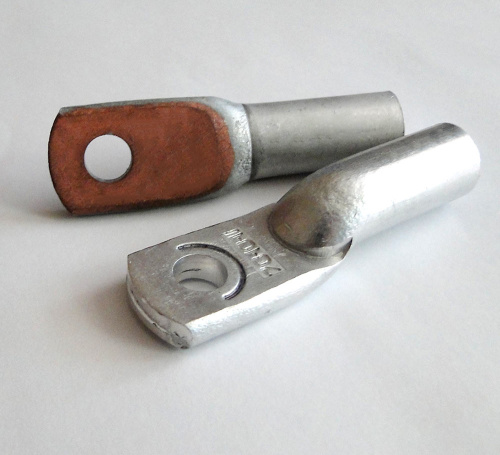 Наконечник алюмомедный ТАМ 70-10-12 ДПА