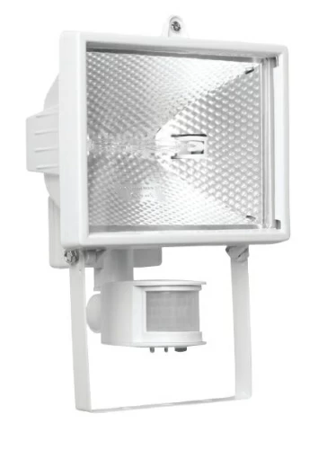 Прожектор галогенный белый ИО500Д(детектор) IP54 И