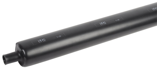 Термоусаживаемая трубка СТТК 115/35 3:1 черная с клеем 1м/упак IEK