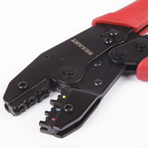 Кримпер HT-336H для обжима изолированных автоклемм 0,5-6,0мм² REXANT