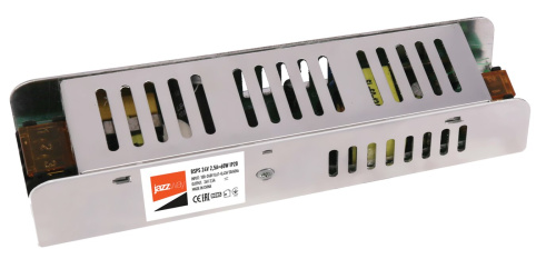 Блок питания (драйвер) BSPS 24V  2,50A= 60W IP20 5 л.гар. Jazzway