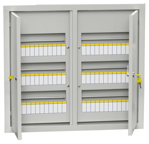 Корпус металлический ЩРв-72 (540х600х120мм) IP31 TITAN 3 IEK