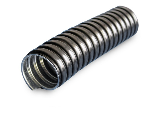 Металлорукав в ПВХ изоляции МРПИ нг LS 16 (50 м/уп.) ГОФРОМАТИК