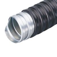 Металлорукав РЗ-ЦП-НГ-18 в ПВХ оболочке (50м/уп)