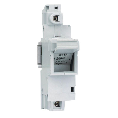 Держатель для плав. вставок SP58 22X58 1P без винт. Legrand