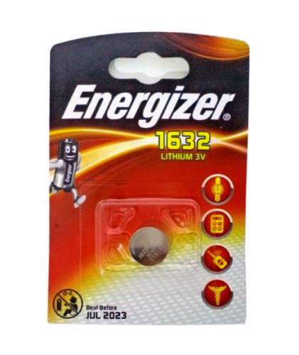 Батарейка Energizer Lithium CR1632 1бл 