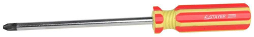 Отвертка STAYER "MASTER", Сr-V, PH № 3-150мм