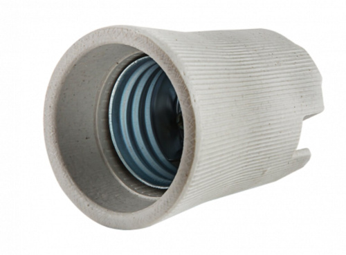 Патрон Е27 Д-002 керамический накладной IN HOME