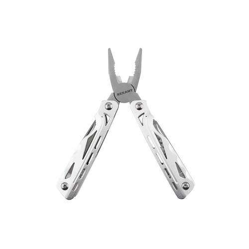 Мультитул 12 функций REXANT 160 мм металлик