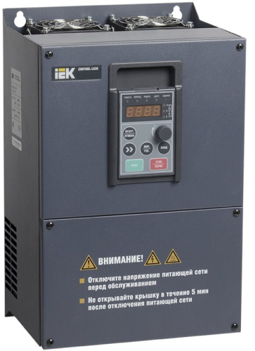 Преобразователь частоты CONTROL-L620 380В, 3Ф 11-15 kW IEK