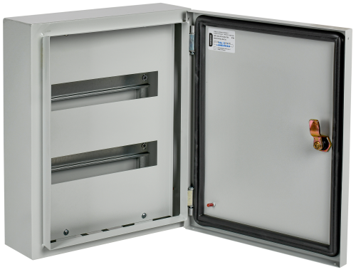 Корпус металлический распределительный ЩРн-24з (410х330х120мм) IP54 GENERICA