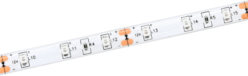Лента светодиодная 5м LSR-2835Y60-4,8-IP65-12В IEK