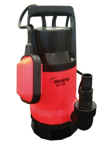 Дренажный насос ДН-750 Вихрь 