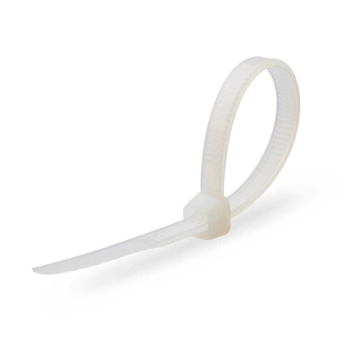 Стяжки нейлоновые КСС 8*500 (б) (100шт.) (Fortisflex)