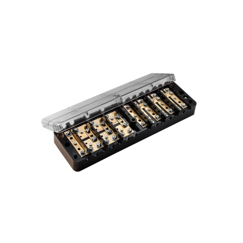 Коробка испытательная перех. (68х220х33) латунь