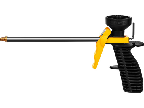 Пистолет STAYER ULTRA для монтажной пены, нейлоновый корпус 