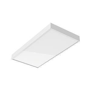 Светодиодный светильник "ВАРТОН" A370 2.0 офис. встр/накл 595*295*50мм 30 ВТ 4000К IP40 с расс. опал