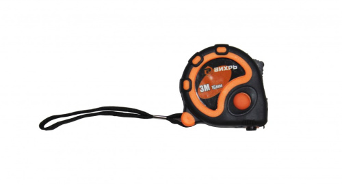 Рулетка 3мх16мм Вихрь 