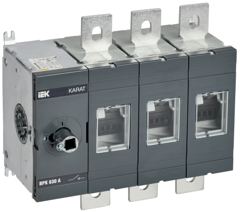 Выключатель-разъединитель ВРК без рукоятки управления 3P 630А KARAT IEK