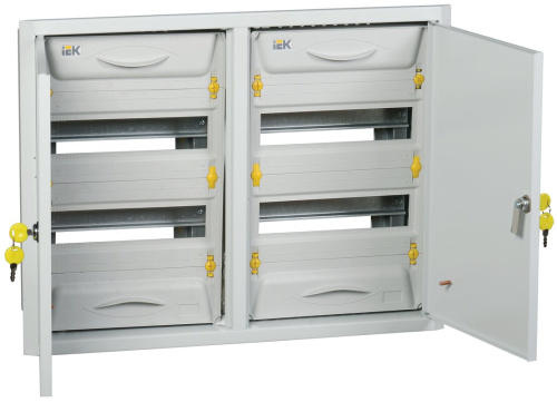 Корпус металлический ЩРв-2х24з-1 36 IP31 "UNIVERSAL"