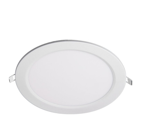 Светильник PPL-R 15w 6500K IP40 WH d190мм встр/круг Jazzway