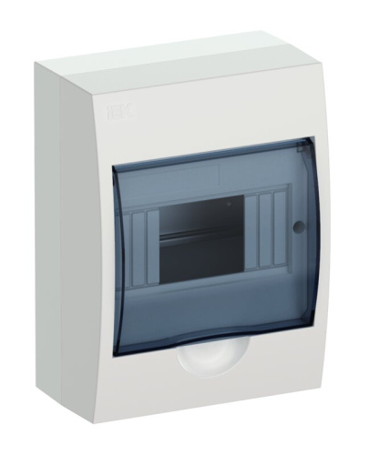 Корпус пластиковый ЩРН-П-6 IP41 белый KREPTA 3 IEK