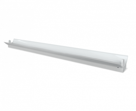 Светильник под светодиодную лампу SPO-101-1R1xLED-T8-1200 G13 230B IP20 1200mm с рефлектором IN HOME