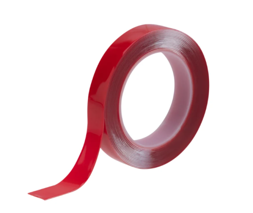 Лента клейкая двухсторонняя прозрачная, на VHB акриловой основе, 20 мм х 5 м REXANT