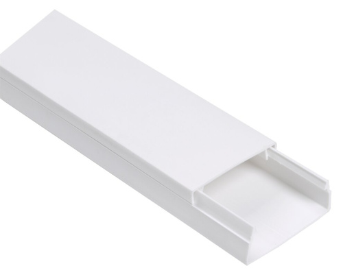Кабель-канал 80х60 белый (8м) ECOLINE IEK