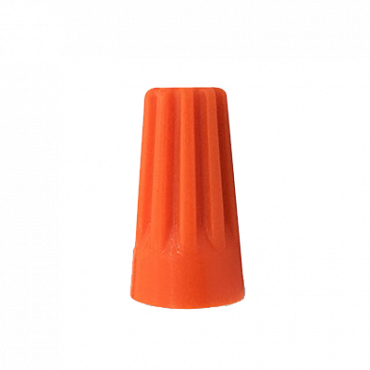 Колпачок СИЗ-3 оранжевый 2.5-5.5 (100шт./упаковка) IN HOME