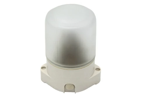 Светильник НББ для бани/сауны пласт/стекло,прямой max 60W,135х105х84 бел IP65 ЭРА