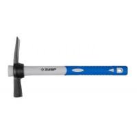 Молоток-топорик ЗУБР цельнокованый, с двухкомпонентной рукояткой, для строительных работ, 600г