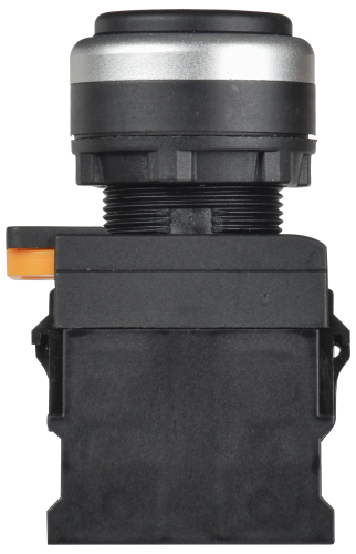 Переключатель с ключом на 3 положения 2NO чёрный MASTER IEK