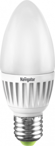 Лампа Navigator NLL-C37-5-230-4K-E27-FR