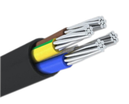 Кабель АВВГнг(А)-LS 4х25 мк (347374)