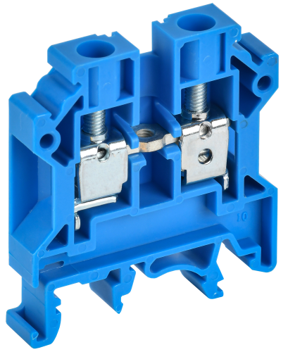 Клемма винтовая CTS 6мм2 синяя ARMAFIX IEK