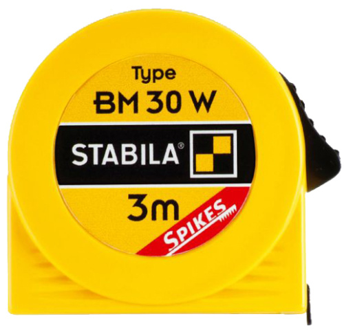Рулетка "BM 30 W " 3М х16 мм со смотровым окошком "STABILA"