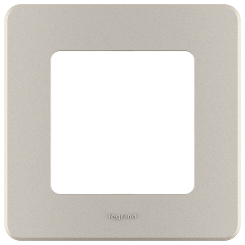 Рамка 1-местная шампань INSPIRIA