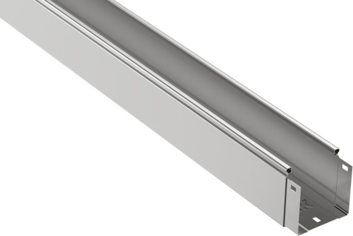 Лоток неперфорированный 100х100х3000-1,0 ESCA IEK