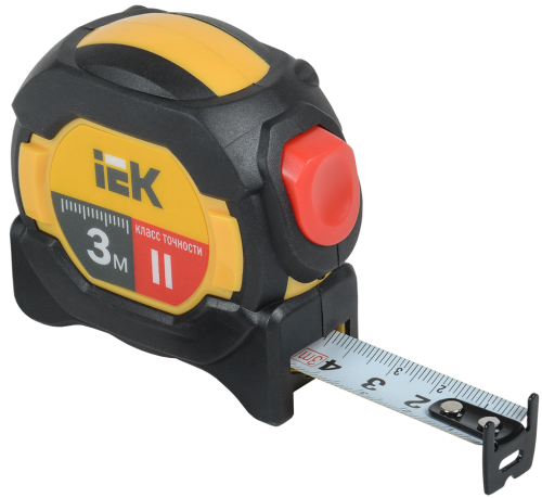 Рулетка измерительная Professional 3м IEK