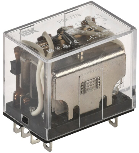 Реле РЭК77/4(LY4) 10А 12В AC IEK